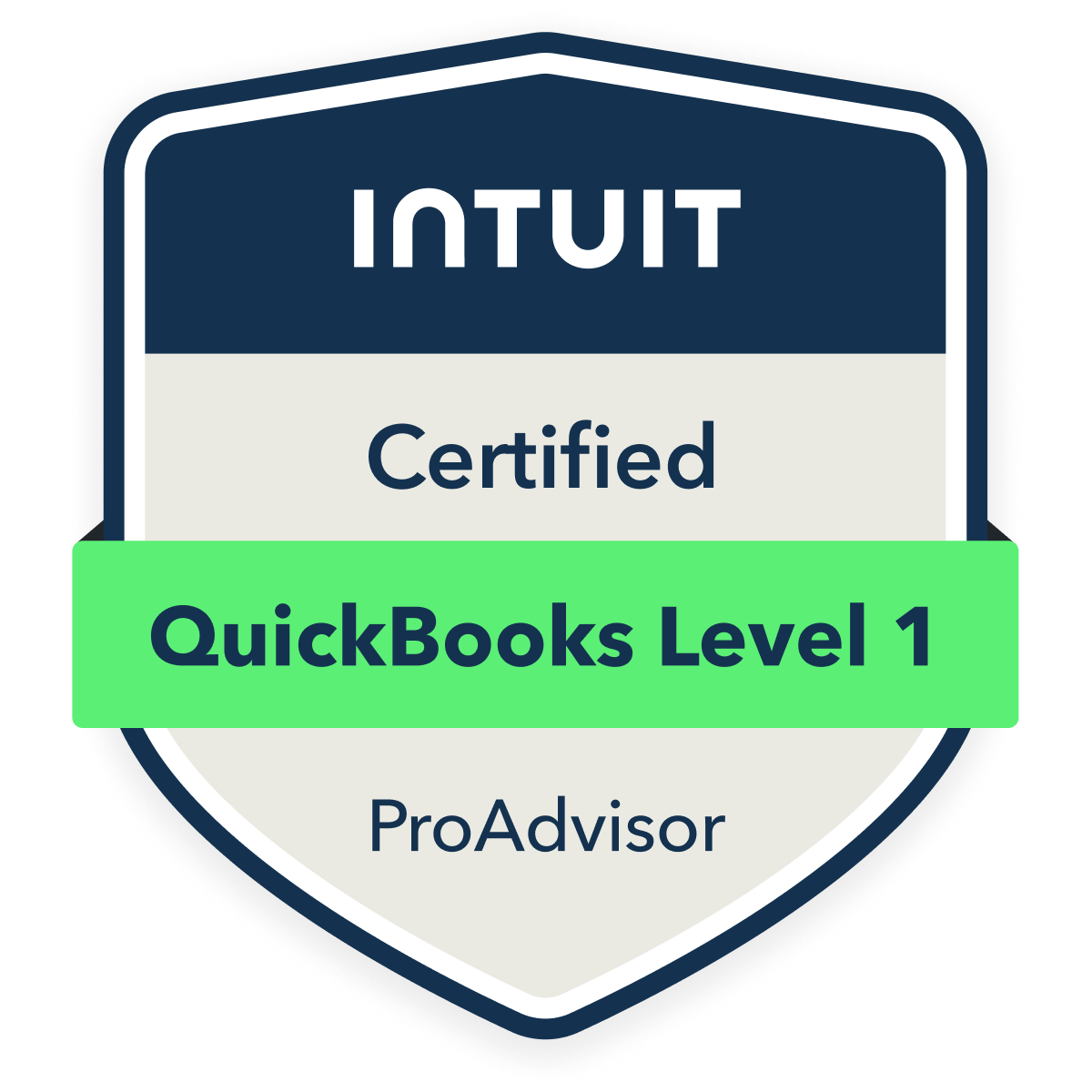 Quickbooks Certified ProAdvisor logo